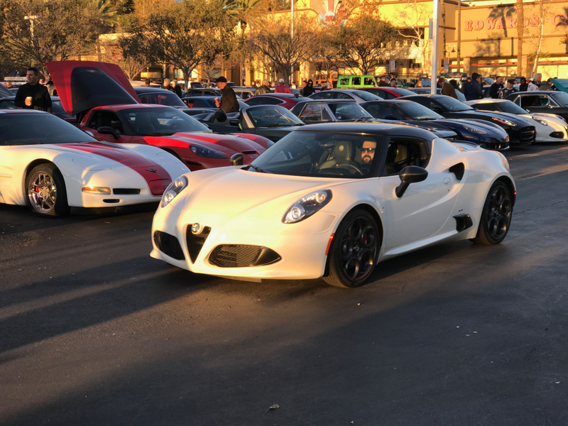 Illustration for article titled Cars and Coffee - Aliso Viejo, Dec 17, 2016